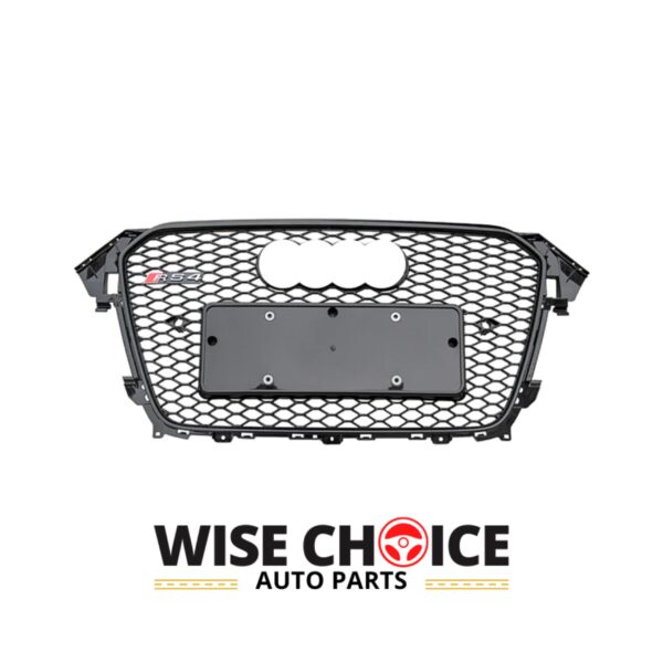 Audi RS4 Honeycomb Front Grille - (2013-2016) B8.5 A4/S4