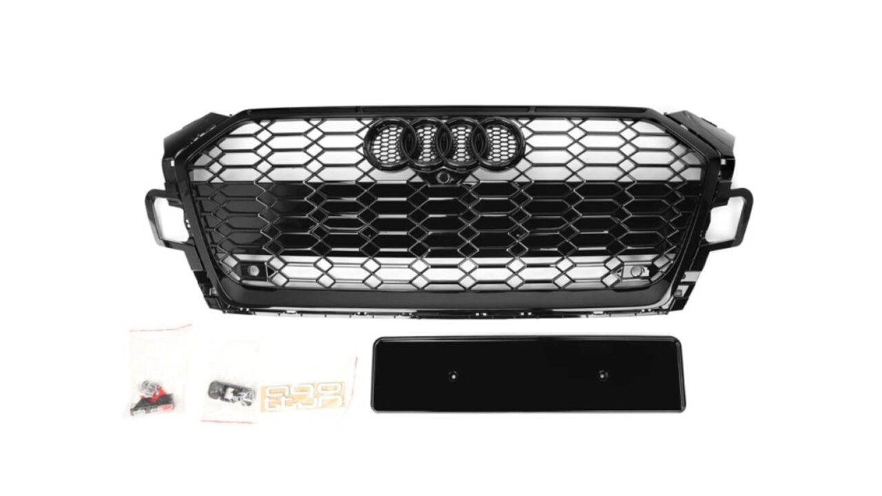 Audi RS5 Honeycomb Front Grille | Perfect Fitment | High-Quality Construction