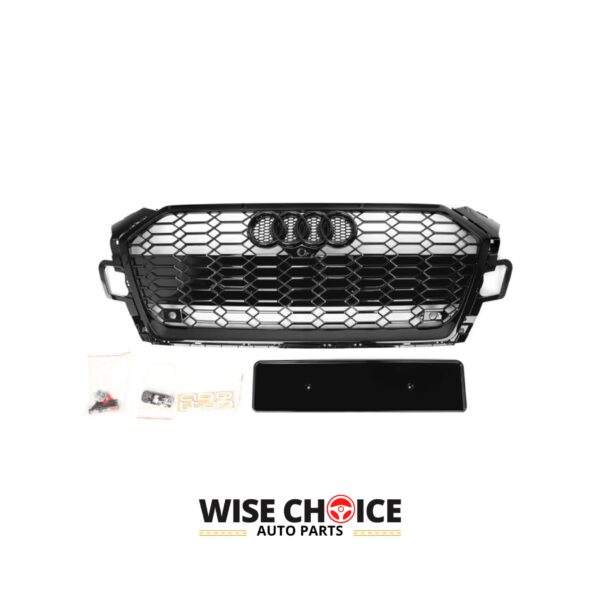 Audi RS5 Honeycomb Front Grille | Perfect Fitment | High-Quality Construction