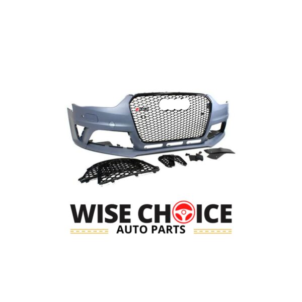 Audi RS4 Style Front Bumper for (2013-2016) B8.5 A4/S4