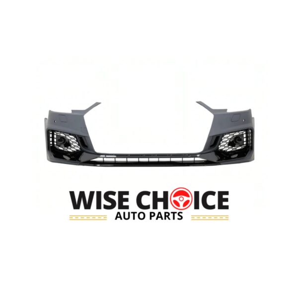 Audi RS4 Style Front Bumper Upgrade for 2017-2019 B9 A4/S4