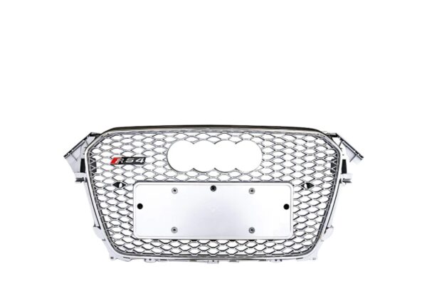 Audi RS4 Honeycomb Front Grille for B8.5 A4/S4 models (2013-2016)