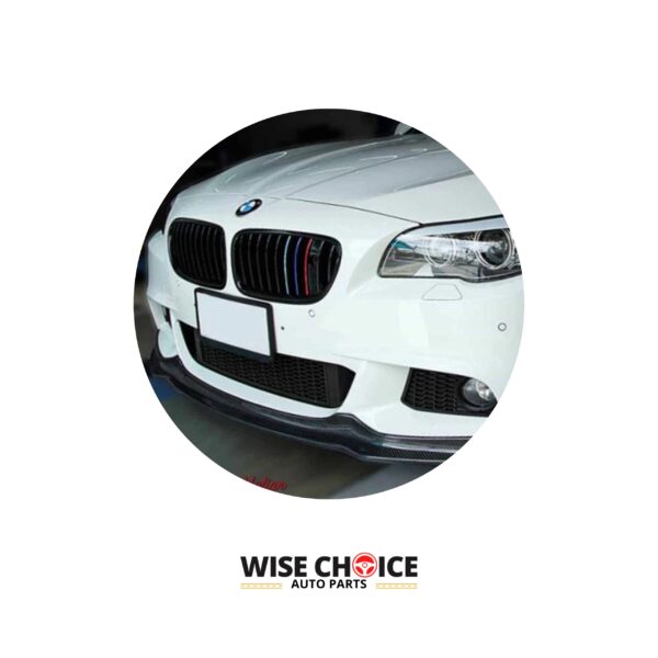 Carbon Fiber M-Sport Front Lip for F10 BMW 5 Series