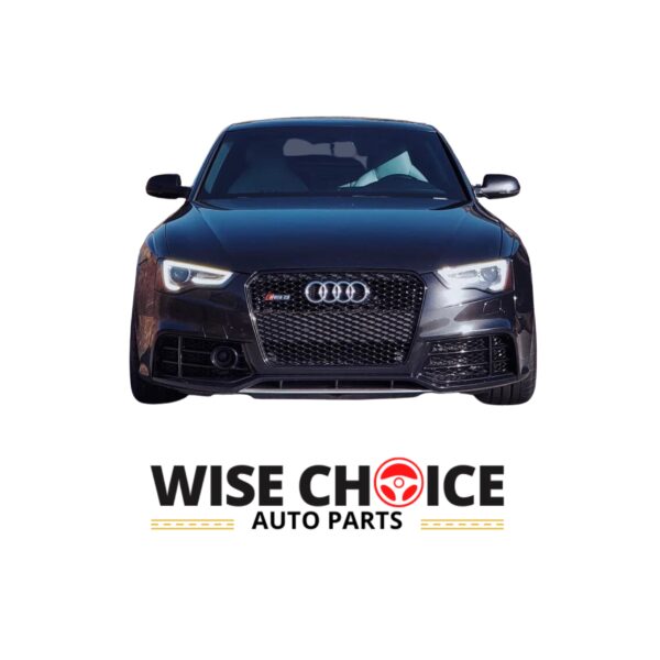 Audi RS5 Honeycomb Front Grille, a high-quality carbon fiber grille upgrade for B8.5 A5/S5 models (2013-2016)