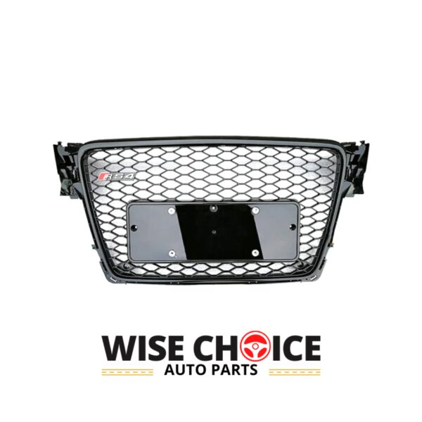 Audi RS4 Honeycomb Front Grille for B8 A4/S4