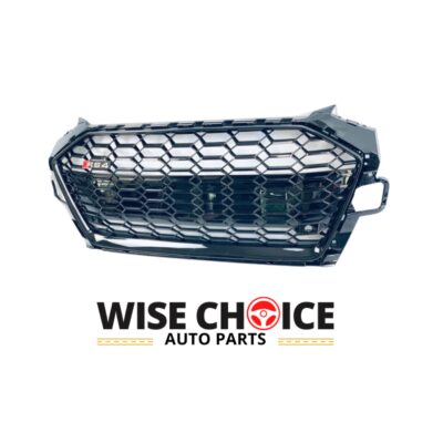 Audi RS4 Honeycomb Front Grille for B9.5 A4/S4 (2020-2022)