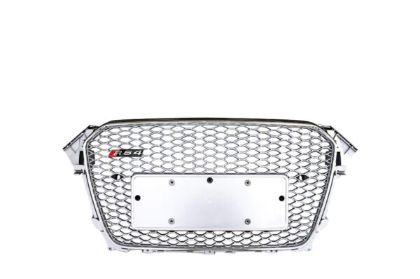 Audi RS4 Honeycomb Front Grille for B8.5 A4/S4 models (2013-2016)