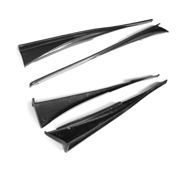 2013-2020 Lexus IS Carbon Fiber Side Skirts for StandardF-Sport Models