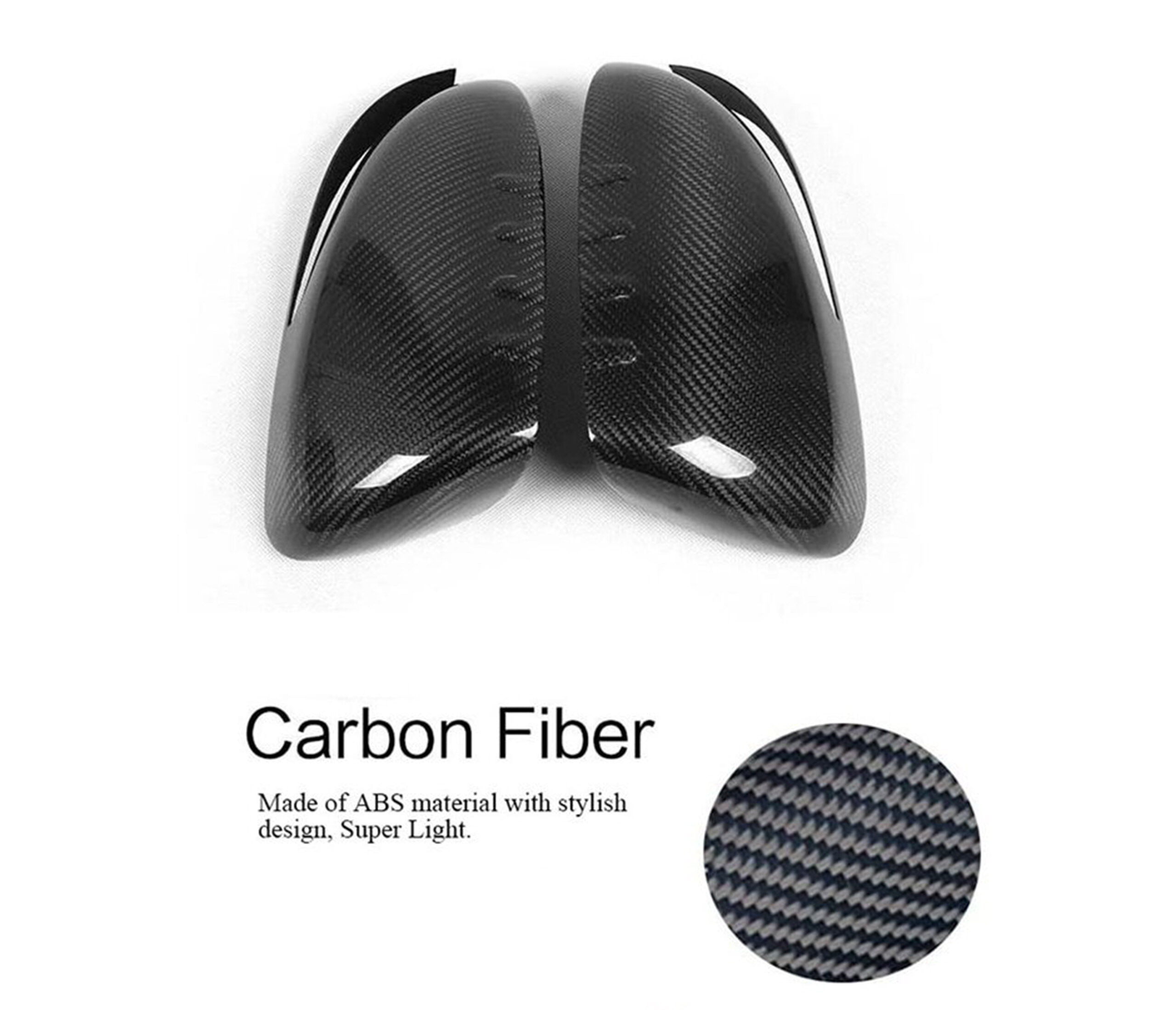 Carbon Fiber Mirror Covers for KIA K5 Optima