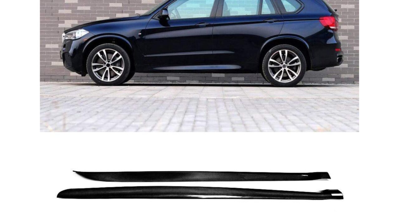 2014-2018 BMW X5 M-Sport Carbon Fiber Side Skirts