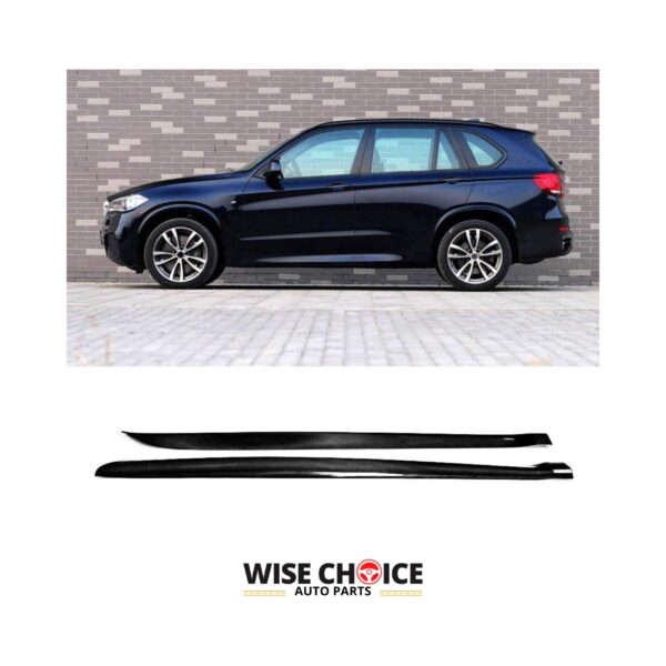 2014-2018 BMW X5 M-Sport Carbon Fiber Side Skirts