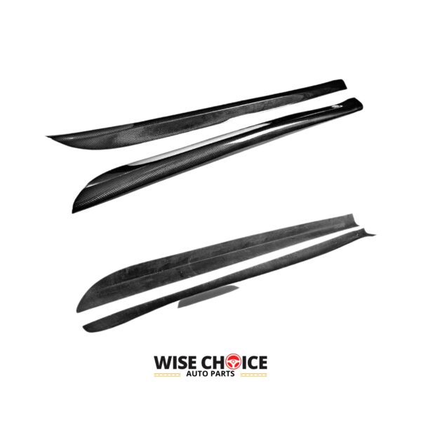 2014-2018 BMW X5 M-Sport Carbon Fiber Side Skirts