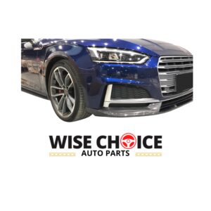 2017-2019 Audi A5 S-Line/S5 with Carbon Fiber Front Lip Upgrade