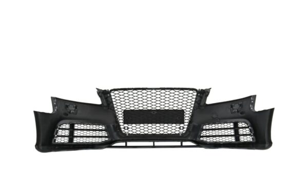 A sleek, modern Audi RS5 Style Front Bumper designed specifically for 2008-2012 B8 A5/S5 models