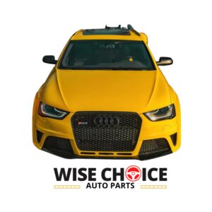 Audi RS4 Style Front Bumper for (2013-2016) B8.5 A4/S4