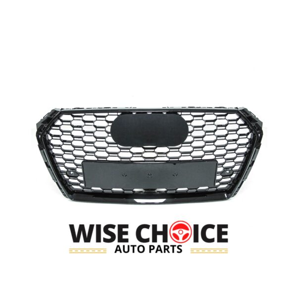 Audi RS4 Honeycomb Front Grille for B9 A4/S4 (2017-2019)