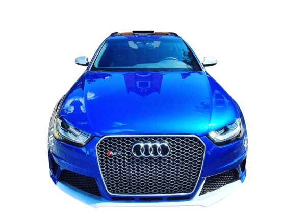 Audi RS4 Honeycomb Front Grille for B8.5 A4/S4 models (2013-2016)