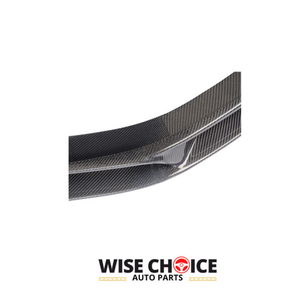 Premium Carbon Fiber Front Lip for Audi R8 V8/V10 GT Spyder/Coupe/Convertible - Wisechoice Autoparts