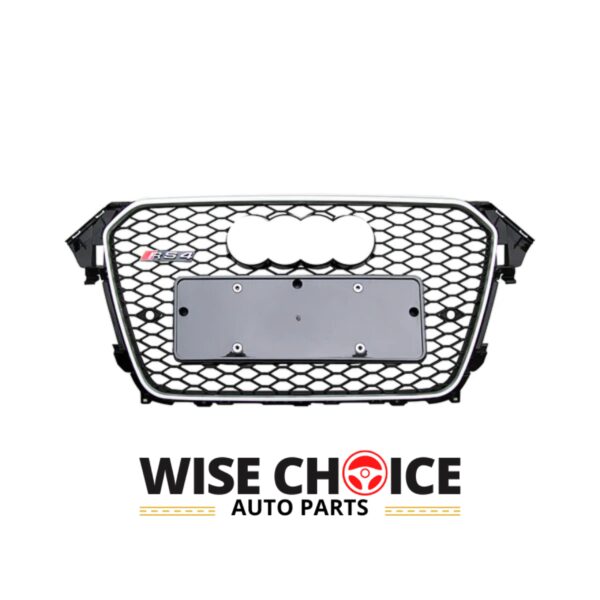 Audi RS4 Honeycomb Front Grille - (2013-2016) B8.5 A4/S4