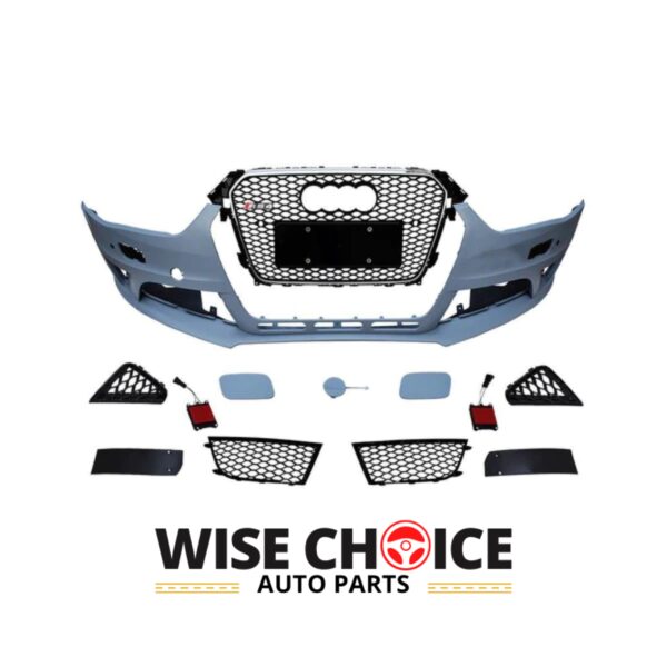 Audi RS4 Style Front Bumper for (2013-2016) B8.5 A4/S4