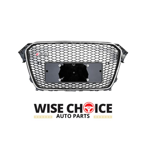 Audi RS4 Honeycomb Front Grille for B8.5 A4/S4 models (2013-2016)