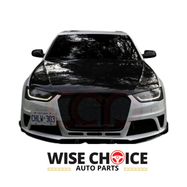 Audi RS4 Style Front Bumper for (2013-2016) B8.5 A4/S4