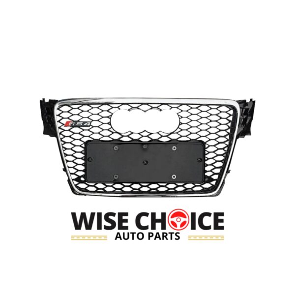 Audi RS4 Honeycomb Front Grille for B8 A4/S4