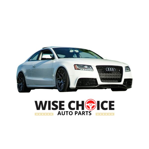 A sleek, modern Audi RS5 Style Front Bumper designed specifically for 2008-2012 B8 A5/S5 models