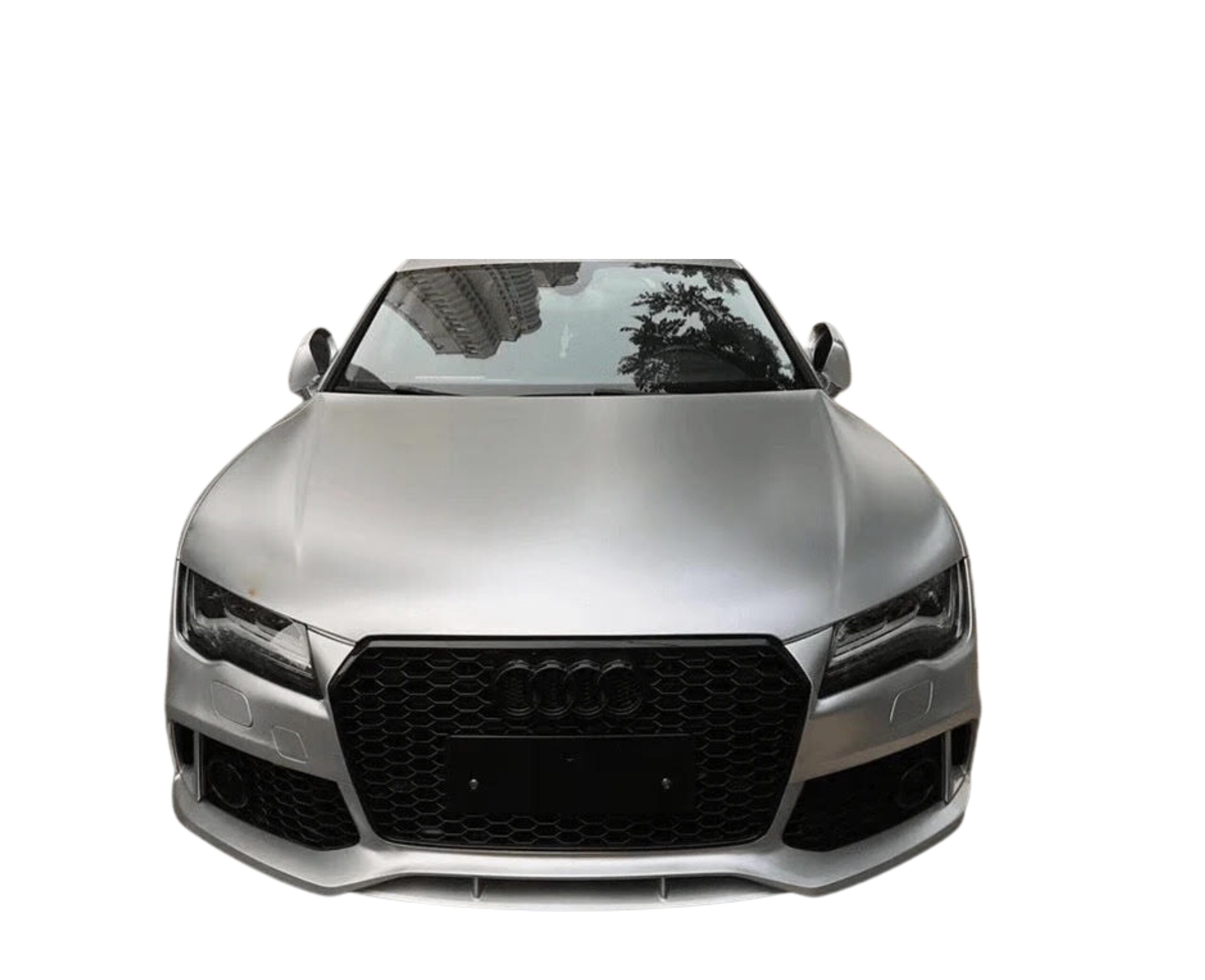 Audi RS7 Front Bumper, primed and ready for installation on C7 A7/S7 models (2009-2015)