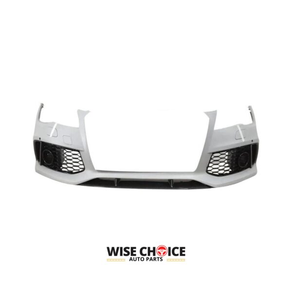 Audi RS7 Front Bumper, primed and ready for installation on C7 A7/S7 models (2009-2015)