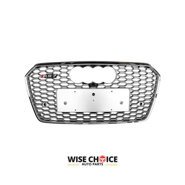 Audi RS7 Style Honeycomb Front Grille for C7.5 A7/S7 (2016-2018)