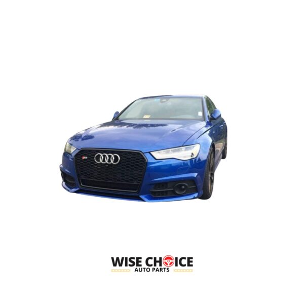 Audi RS7 Style Honeycomb Front Grille for C7.5 A7/S7 (2016-2018)