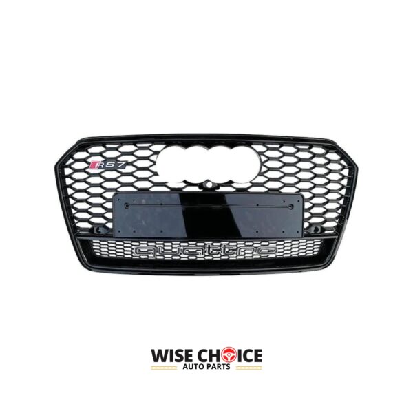 Audi RS7 Style Honeycomb Front Grille for C7.5 A7/S7 (2016-2018)