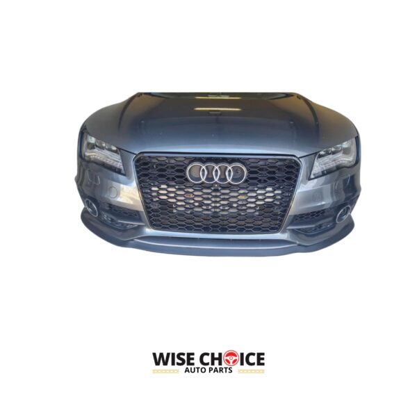 Audi RS7 Style Front Grille for C7 A7/S7 Models (2009-2015)