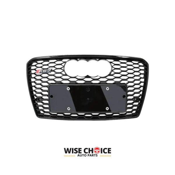 Audi RS7 Style Front Grille for C7 A7/S7 Models (2009-2015)