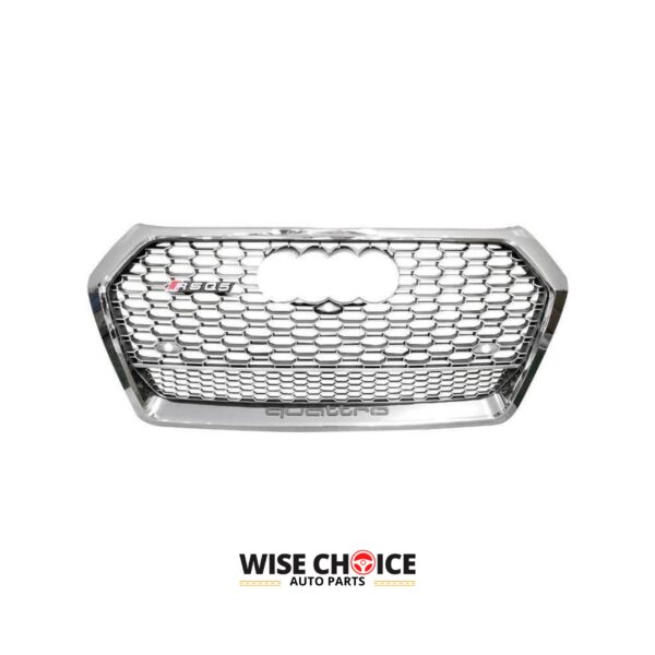 2018-2021 Audi Q5/SQ5 upgraded with Audi RSQ5 Style Honeycomb Front Grille