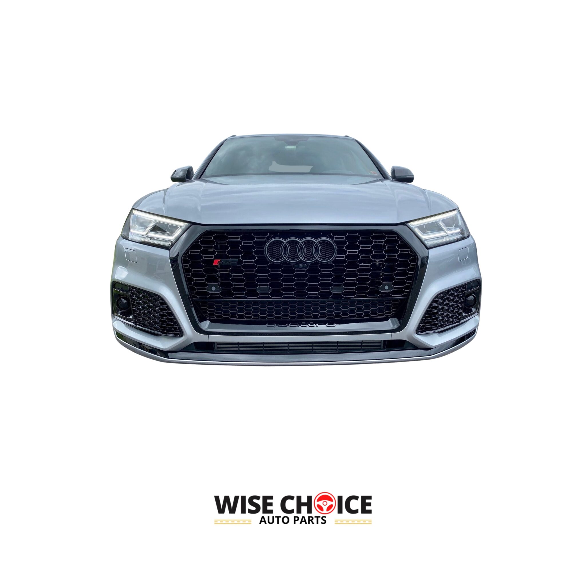 Audi Rsq5 Honeycomb Grille For 2018 2021 Fy Q5 Sq5 Wise Choice Auto Parts