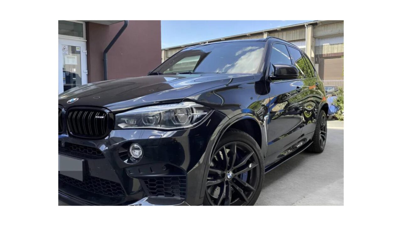 2015-2019 BMW X5M/X6M Carbon Fiber Side Skirts in Three Finishes