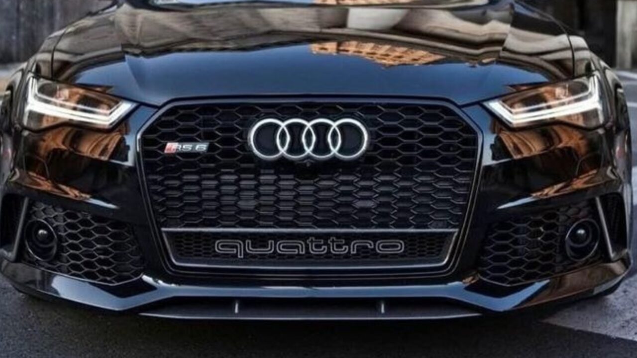 Audi RS6 Style Front Bumper Upgrade for C7.5 A6/S6 (2016-2018)