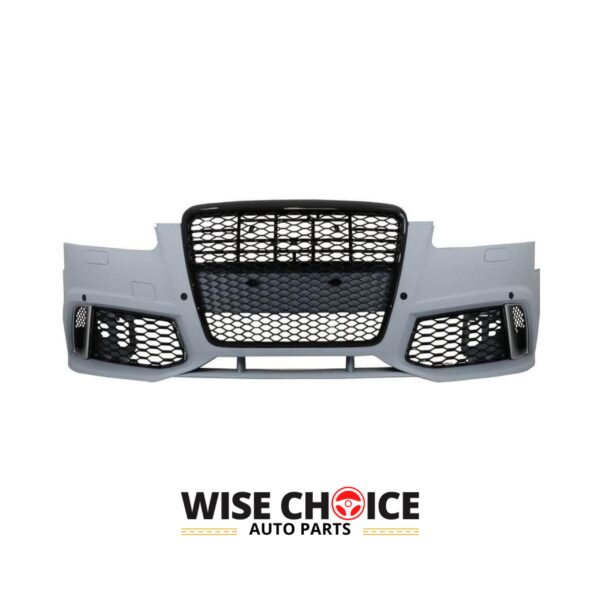 Audi RS6 Style Front Bumper: Aggressive and Stylish Design for your C6 A6/S6