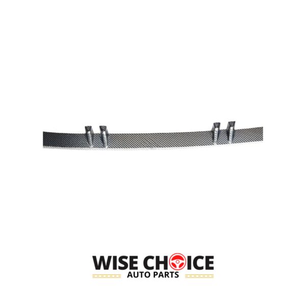 2016-2018 Audi A6 S-Line/S6 Carbon Fiber Front Lip - High-Quality Upgrade by Wisechoice Autoparts