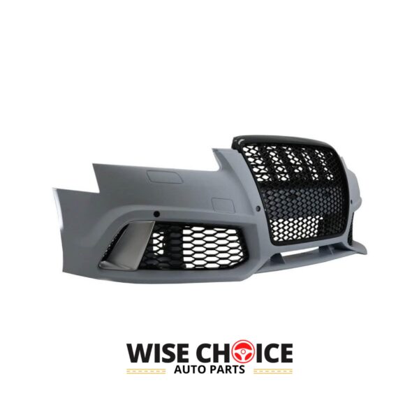 Audi RS6 Style Front Bumper: Aggressive and Stylish Design for your C6 A6/S6