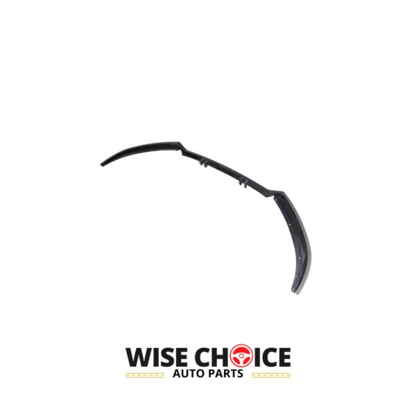 2016-2018 Audi A6 S-Line/S6 Carbon Fiber Front Lip - High-Quality Upgrade by Wisechoice Autoparts