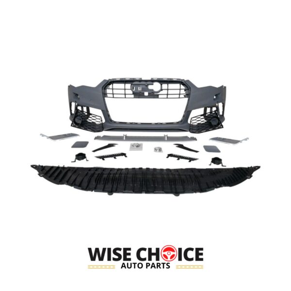 Audi RS6 Style Front Bumper Upgrade for C7.5 A6/S6 (2016-2018)