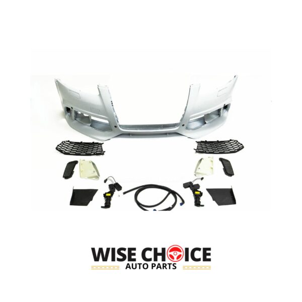 Audi RS6 Style Front Bumper: Aggressive and Stylish Design for your C6 A6/S6