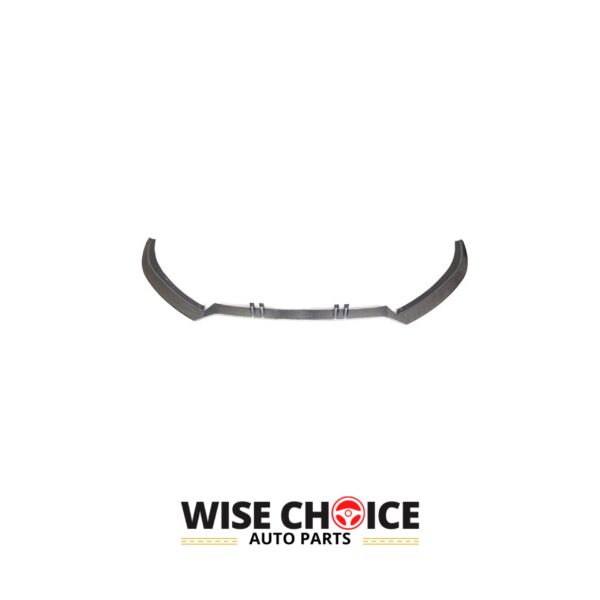 2016-2018 Audi A6 S-Line/S6 Carbon Fiber Front Lip - High-Quality Upgrade by Wisechoice Autoparts