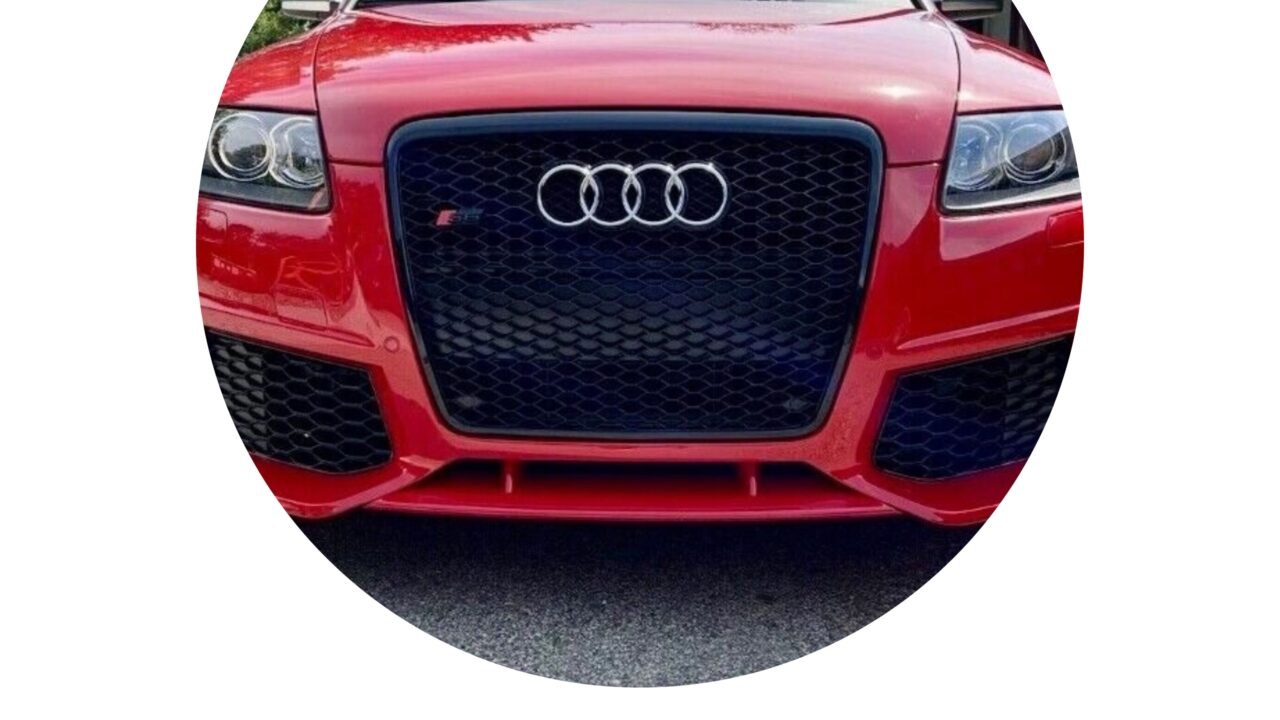 Audi RS6 Style Front Bumper: Aggressive and Stylish Design for your C6 A6/S6