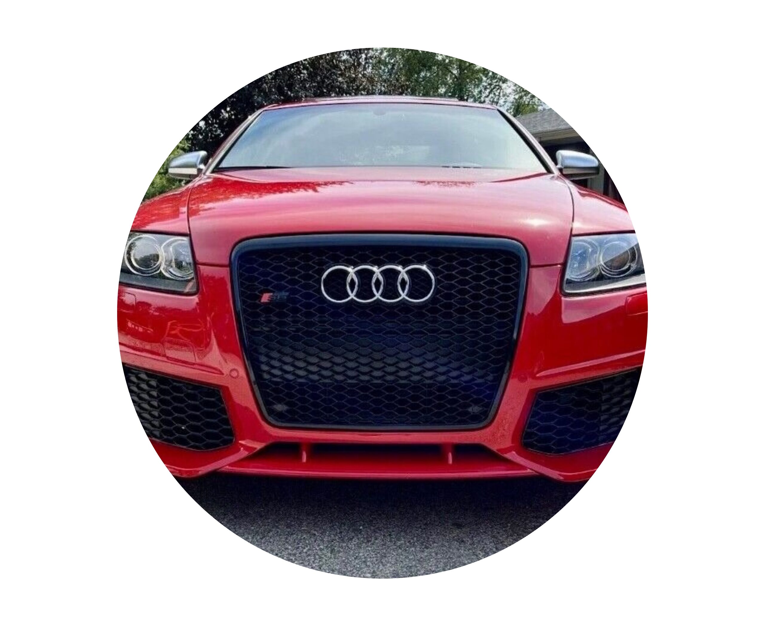 Audi RS6 Style Front Bumper: Aggressive and Stylish Design for your C6 A6/S6