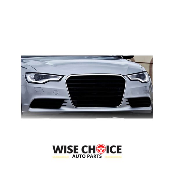 Audi Honeycomb Black Side Fog Light Mesh Grilles for 2012-2015 C7 A6/S6