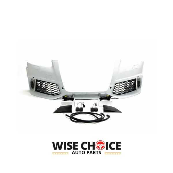 Audi RS6 Style Front Bumper: Aggressive and Stylish Design for your C6 A6/S6